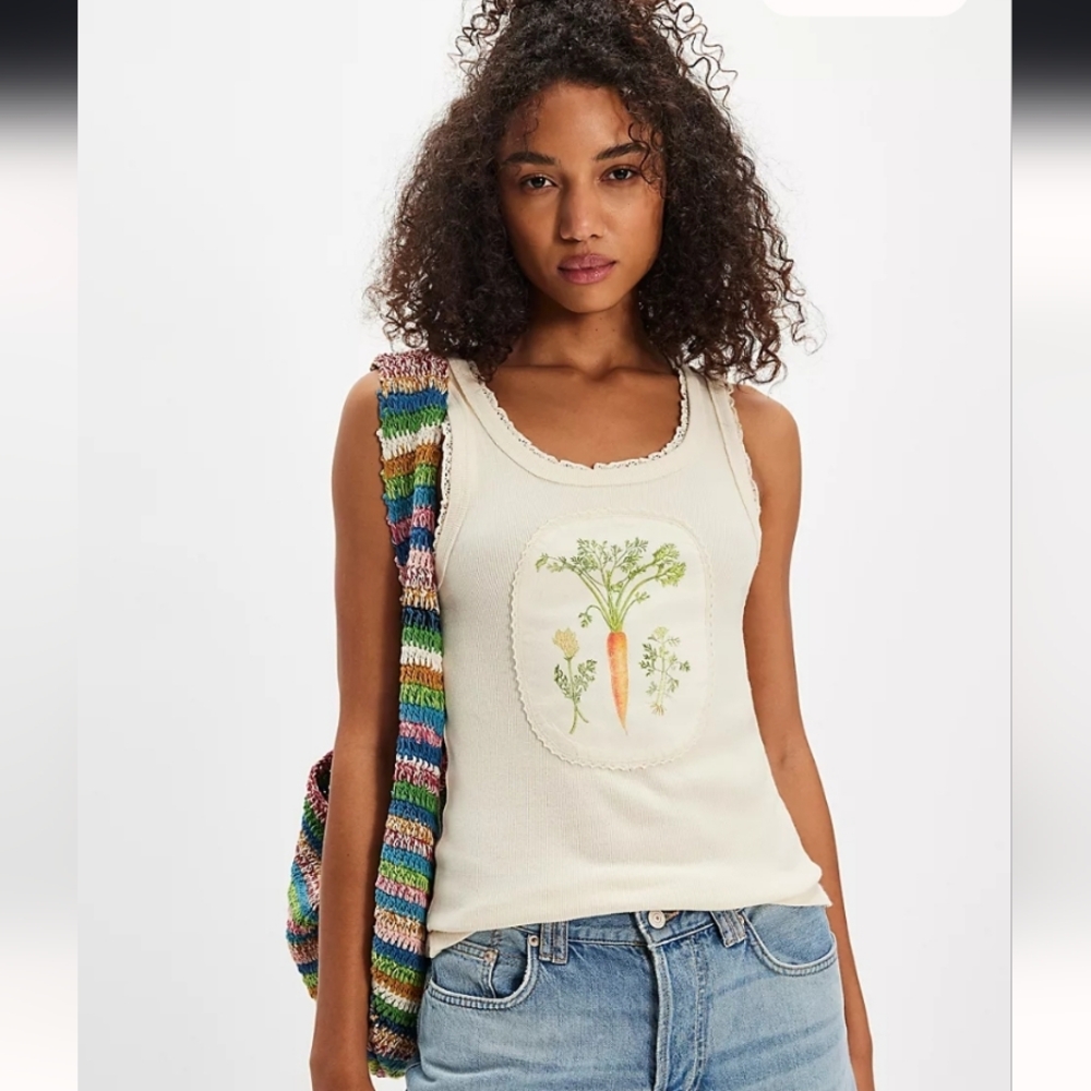 Nwt We The Free Garden Tank